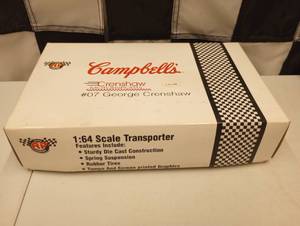 lot 301 image: Two 164th Scale Die Cast Transporters