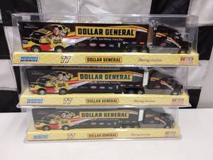 lot 302 image: Motorsports Authentics Dollar General Transporters
