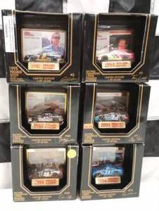 lot 311 image: Racing Champions Premier Edition (1) Autograph 164th Scale Die Cast Car & (5) Other Cars
