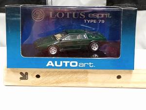 lot 319 image: Autoart Lotus Esprit Type 79 143rd Scale Die Cast Cars.