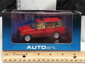 lot 322 image: Autoart  Range Rover4.6 HSE 143rd Scale Die Cast Cars