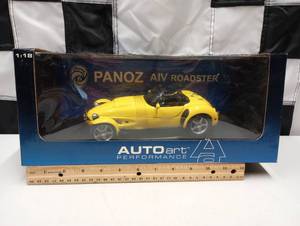 lot 331 image: Autoart Performance Panoz AIV Roadster 118th Scale Die Cast Car.