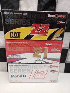 lot 342 image: Team Caliber 124th Scale Die Cast Cars
