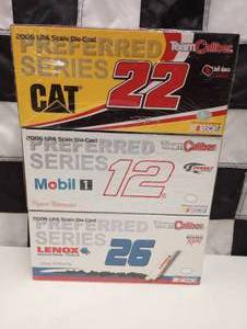 lot 344 image: Team Caliber Preferred Series 124th Scale Die Cast Cars