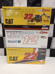 lot 345 image: Team Caliber Preferred Series 124th Scale Die Cast Cars
