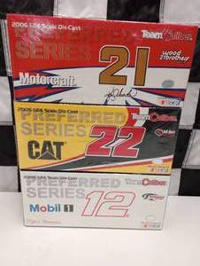 lot 346 image: Team Caliber Preferred Series 124th Scale Die Cast Cars