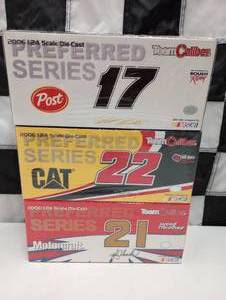 lot 347 image: Team Caliber Preferred Series 124th Scale Die Cast Cars