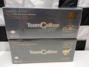 lot 348 image: Team Caliber Owner Series 124th Scale Die Cast Cars