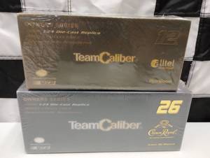 lot 349 image: Team Caliber Owner Series 124th Scale Die Cast Cars
