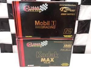 lot 351 image: Team Caliber 124th Scale Die Cast Cars
