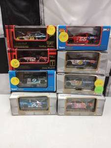 lot 354 image: Team Caliber 164th Scale Die Cast Cars