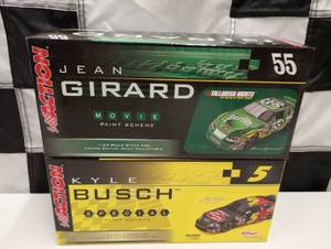 lot 358 image: Action Movie  Special Paint Scheme 124th Scale Die Cast Cars