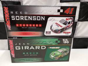 lot 360 image: Action Standard  Movie Paint Scheme 124th Scale Die Cast Cars