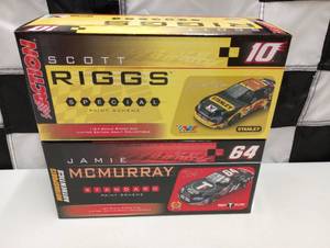 lot 361 image: Action Standard  Special Paint Scheme 124th Scale Die Cast Cars