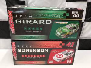 lot 364 image: Action Movie  Standard Paint Scheme 124th Scale Die Cast Cars