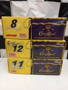 lot 371 image: Action IROC Crown Royal 124th Scale Die Cast Cars