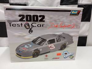 lot 380 image: Revell 2002 Dale Earnhardt Jr. #3 Test Car 124th Scale Die Cast Cars