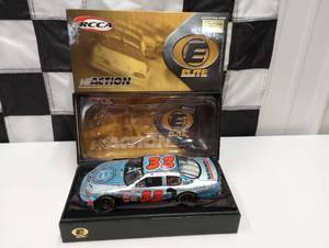 lot 385 image: Action Elite Tony Stewart James Dean 50th Anniversary 124th Scale Die Cast Car