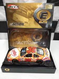 lot 386 image: Action Elite Elliot Sadler #38 Combos 124th Scale Die Cast Car