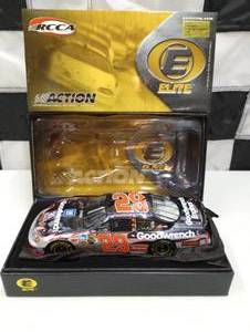 lot 390 image: Action Elite Kevin Harvick #29 GM Goodwrench 124th Scale Die Cast Car