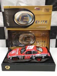 lot 395 image: Action Elite Jeremy Mayfield #19 Dodge Dealers 124th Scale Die Cast Car