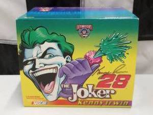 lot 401 image: Action Kenny Irwin 1998 Joker 14th scale helmet