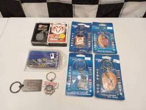 lot 406 image: Assorted Nascar Key Chains