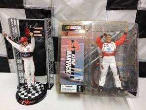 lot 415 image: Action McFarlane Nascar Dale Earnhardt & Kevin Harvick Figures