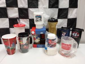 lot 423 image: Assorted Nascar Cups