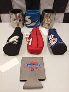lot 427 image: Assorted Nascar Can & Bottle Cozies