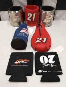 lot 428 image: Assorted Nascar Can & Bottle Cozies.