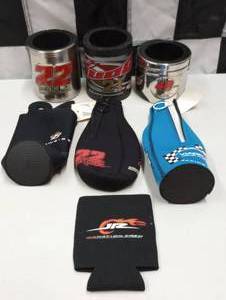 lot 429 image: Assorted Nascar Can & Bottle Cozies.