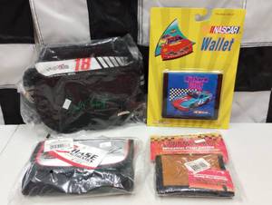 lot 432 image: Assorted Nascar Wallets