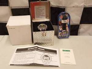 lot 435 image: Game Time Nascar  Wrist Watches