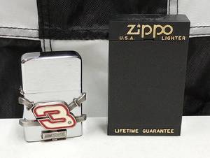 lot 437 image: Dale Earnhardt #3 Lighter & Jeff Gordon Zippo Lighter