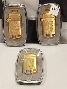 lot 438 image: Nascar Intimidator Lighters