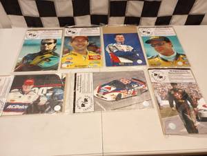 lot 461 image: Assorted Racing Reflections Head Shot 8 x 10 Photos