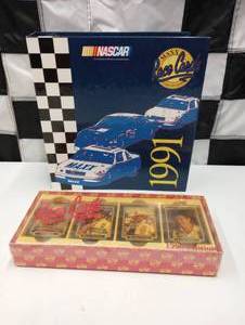 lot 464 image: Maxx Nascar Racing Trading Cards 1990-91