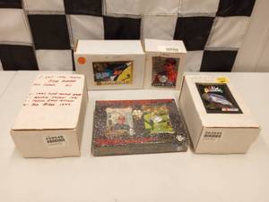 lot 470 image: Assorted Nascar Racing Cards