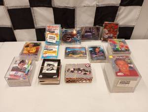 lot 472 image: Assorted Nascar Racing Trading Cards & Chase Sets