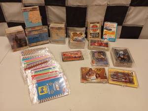lot 473 image: Assorted Nascar Racing Trading Cards & Chase Sets