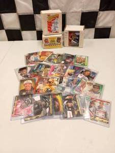 lot 475 image: Assorted Nascar Racing Trading Cards.