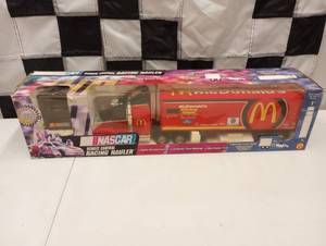 lot 489 image: Nascar Remote Control Bill Elliot McDonalds Racing Team Hauler