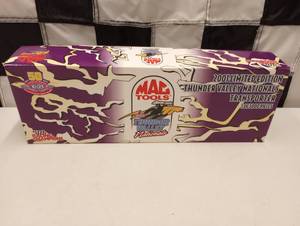 lot 493 image: Racing Champions Ertl Mac Tools Thunder Valley Nationals 164th Scale Die Cast Transporter