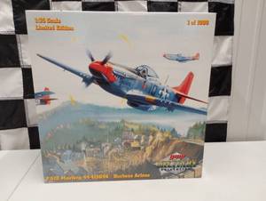lot 506 image: gmp 135 scale Die Cast P-51D mustang