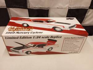lot 510 image: gmp 124 1969 Mercury Cyclone Cale Yarborough