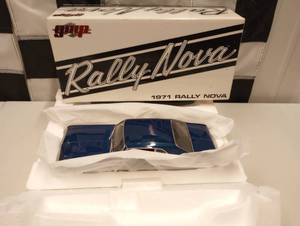 lot 512 image: gmp 118 1971Rally Nova Die Cast Car