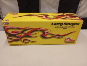 lot 515 image: Racing Champions Larry Morgan Z-Max 124th Scale Die Cast Pro Stock Car
