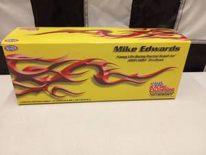 lot 516 image: Racing Champions Mike Edwards Young Life Racing 124th Scale Die Cast Car