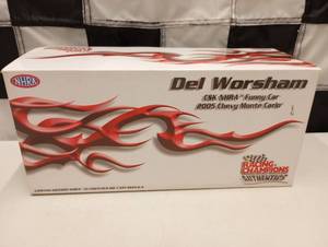 lot 517 image: Racing Champions Del Worsham CSK  124th Scale Die Cast Funny Car